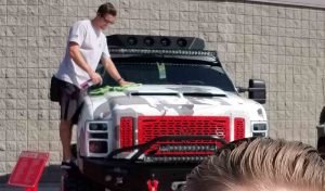 Dripping Wet Auto Detail Wash Car